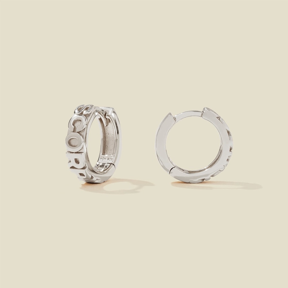 EMILIE KISER x MBM Scorpio Huggie Hoop Earrings
